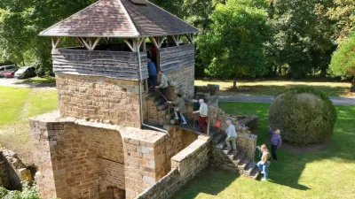 Visitez les Forges de Varenne, dans l’Orne, avec le Pass Patrimoine. © Guillaume Corvée
