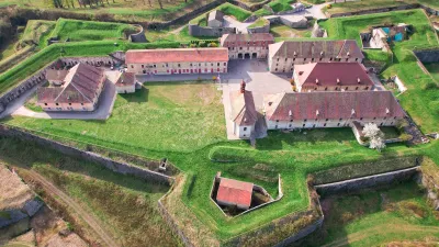 Fort-Barraux à visiter en Isère avec le Pass Patrmoine © Pierre Marzocca