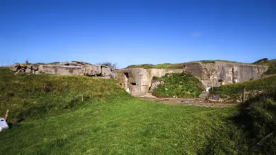 Visitez le Fort de la Crèche, dans le Pas-de-Calais, avec le Pass Patrimoine. © Les Bergers des Pierres - Moselle Association, CC BY-SA 4.0
