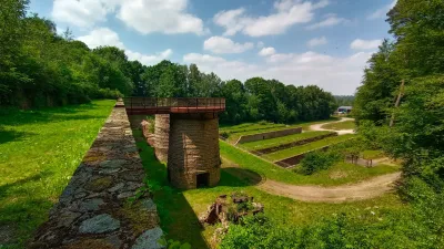 Visitez les Fours de la Butte Rouge, dans l’Orne, avec le Pass Patrimoine. © Le Savoir & Le Fer