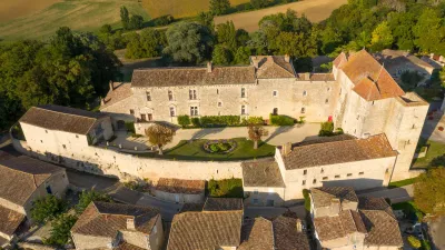 Château de Gramont à visiter dans le Tarn-et-Garonne © Centre des monuments nationaux - Eric Sanders