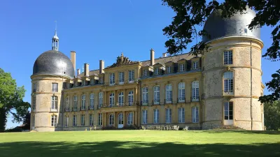 Visitez le Château de Digoine, en Saône-et-Loire, avec le Pass Patrimoine. © Marylène Minot