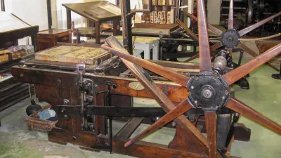 Musée Atelier de l'Imprimerie MAI à visiter à Nantes avec le Pass Patrimoine © MAI_Nantes