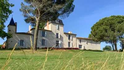 Visitez le Domaine de Malagar Maison de François Mauriac en Gironde avec le Pass Patrimoine © Centre François Mauriac de Malagar