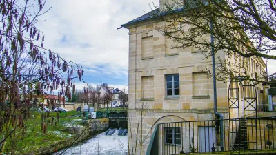 Pavillon de Manse à Chantilly à visiter dans l'Oise avec le Pass patrimoine ©APictche - CC BY SA 4.0
