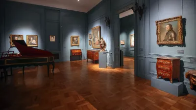 Visitez le Musée des Beaux-Arts Antoine Lécuyer à Saint-Quentin dans l’Aisne © Ville de Saint-Quentin / Luc Couvée