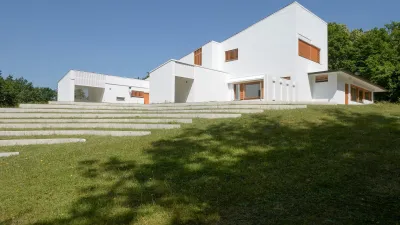 Visitez la Maison Louis Carré, dans les Yvelines, avec le Pass Patrimoine. © Jean-Baptiste Vetter