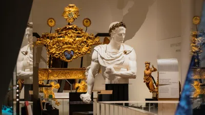 Musée national de la Marine de Paris à visiter avec le Pass Patrimoine © Musée national de la Marine / Nicolas Krief