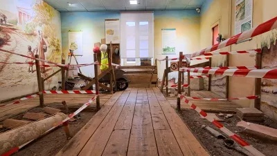 Visitez le Musée archéologique d'Izernore dans l’Ain avec le Pass Patrimoine © Léna Macuglia