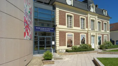 Visitez le Musée d'Art et d'Histoire Louis-Senlecq, dans le Val-d’Oise, avec le Pass Patrimoine. © JM Rousvoal, musée d’Art et d’Histoire Louis-Senlecq, L’Isle-Adam.