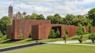Musée Soulages à visiter dans l'Aveyron avec le Pass patrimoine ©Calips - CC BY SA 3.0