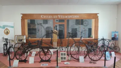 Musée du Vélo du Haut Limousin à visiter avec le Pass Patrimoine © Musée du Vélo du Haut Limousin