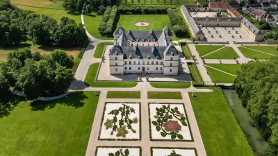 Domaine du Château d'Ancy-le-Franc à visiter dans l’Yonne avec le Pass Patrimoine © AG_LC
