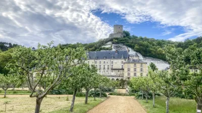 Visitez le Château de La Roche-Guyon dans le Val-d'Oise avec le Pass Patrimoine c Fanfwah - CC BY-SA 4.0