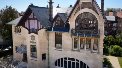 Visitez la Villa Majorelle, en Meurthe-et-Moselle, avec le Pass Patrimoine. © Ville de Nancy, Damien Boyer
