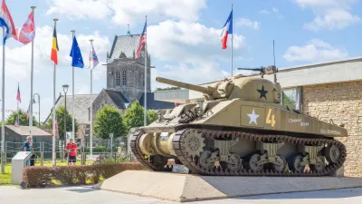 Visitez l'Airborne Museum à Sainte-Mère-Église dans le Calvados avec le Pass Patrimoine © Airborne Museum