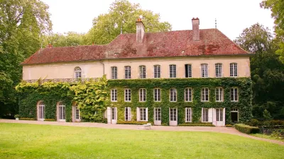 Visitez l'abbaye de Bèze, en Côte d’Or, avec le Pass Patrimoine. © P. Brasart