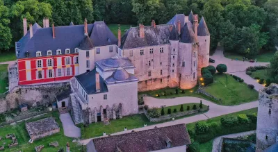 Visitez le Château de Meung-sur-Loire, dans le Loiret, avec le Pass Patrimoine. © Pierre Holley