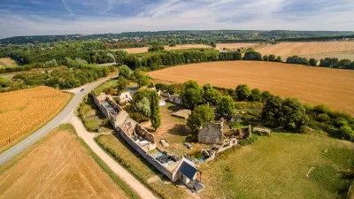 Visitez la Ferme d'Ithe, dans les Yvelines, avec le Pass Patrimoine. © Apsadiodurum