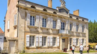 Musée Napoléon de l’île d’Aix extérieur © Châteaux & Histoire, Pierre Holley