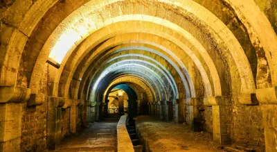 Visitez la Grande Saline de Salins-les-Bains, dans le Jura, avec le Pass Patrimoine. © Anne-Gaëlle Laborde-Ceyrac