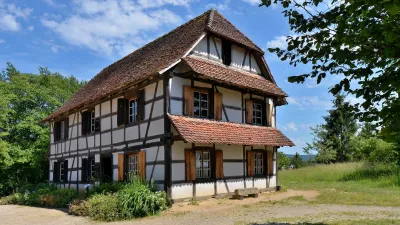 Visitez le Musée des Maisons comtoises dans le Doubs avec le Pass Patrimoine ©  Morio60 CC BY-SA 2.0