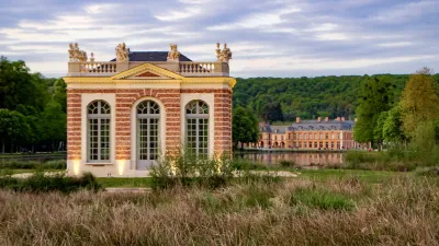 Visitez le Domaine de Dampierre-en-Yvelines © Carole Mathieu