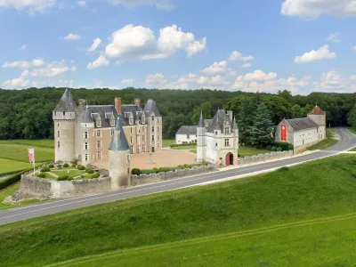 Château de Montpoupon en Indre-et-Loire à visiter avec le Pass Patrimoine © Quentin de Lovencourt