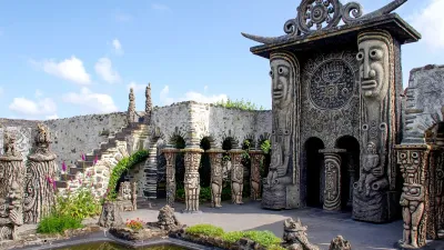 Musée Robert Tatin à visiter en Mayenne avec le Pass Patrimoine © Cecile Haupas AdobeStock