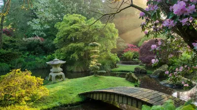 Jardin du soleil levant ©Alain Jouno